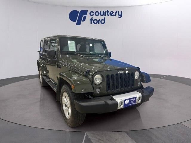 2015 Jeep Wrangler Unlimited Sahara