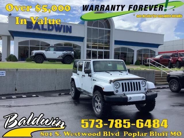2016 Jeep Wrangler Unlimited Sahara