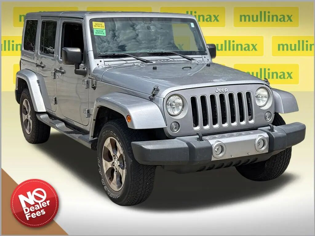2016 Jeep Wrangler Unlimited Sahara — photo 1 of 31