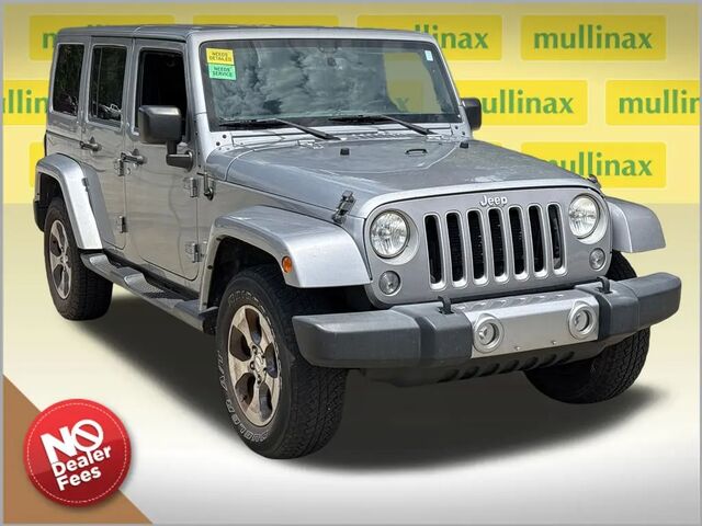 2016 Jeep Wrangler Unlimited Sahara