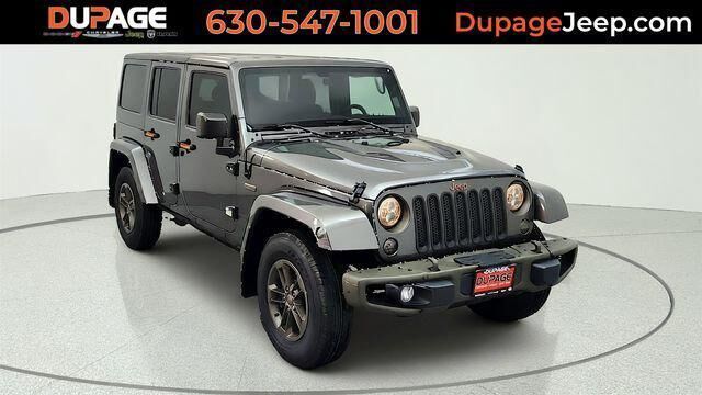 2016 Jeep Wrangler Unlimited Sahara — photo 1 of 11