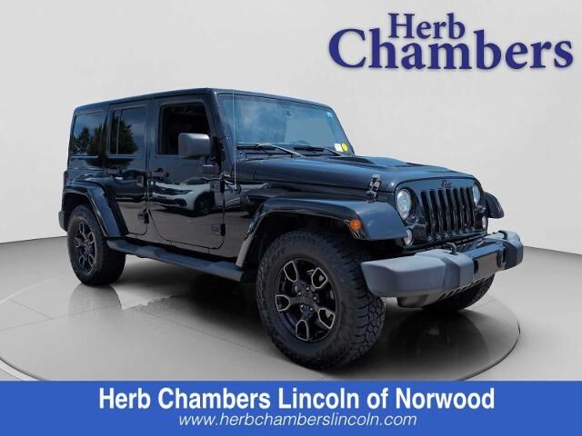 2017 Jeep Wrangler Unlimited Sahara