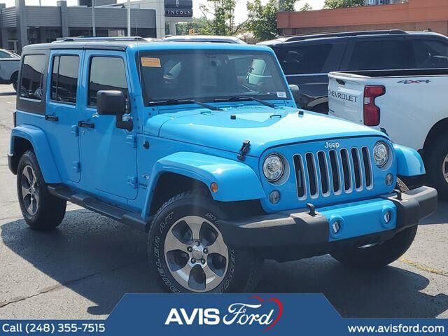 2017 Jeep Wrangler Unlimited Sahara