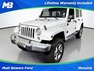 2017 Jeep Wrangler Unlimited Sahara