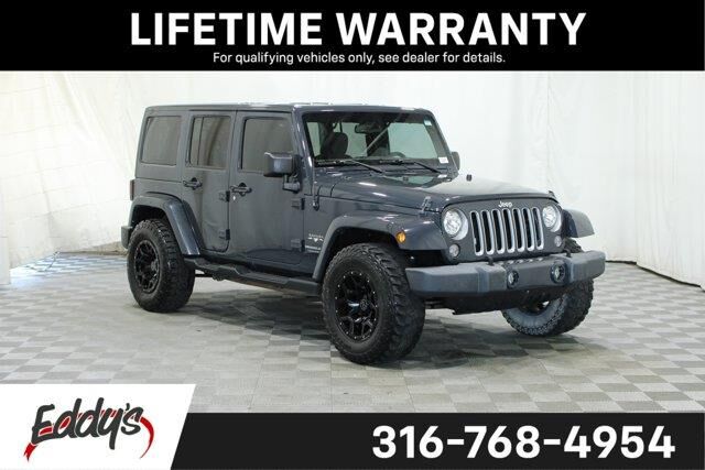 2018 Jeep Wrangler JK Unlimited Sahara
