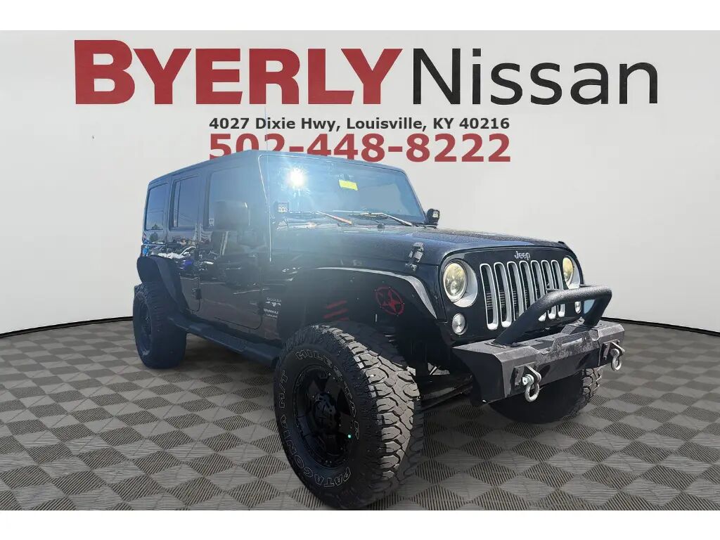 2018 Jeep Wrangler JK Unlimited Sahara — photo 1 of 13