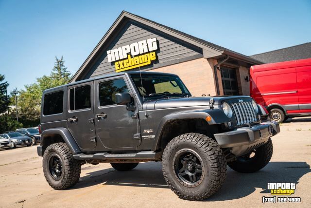 2018 Jeep Wrangler JK Unlimited Sahara