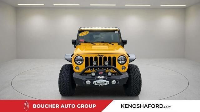 2015 Jeep Wrangler Unlimited Sahara