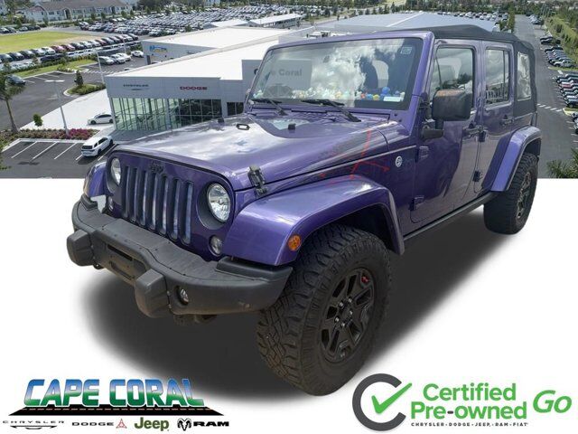 2016 Jeep Wrangler Unlimited Backcountry