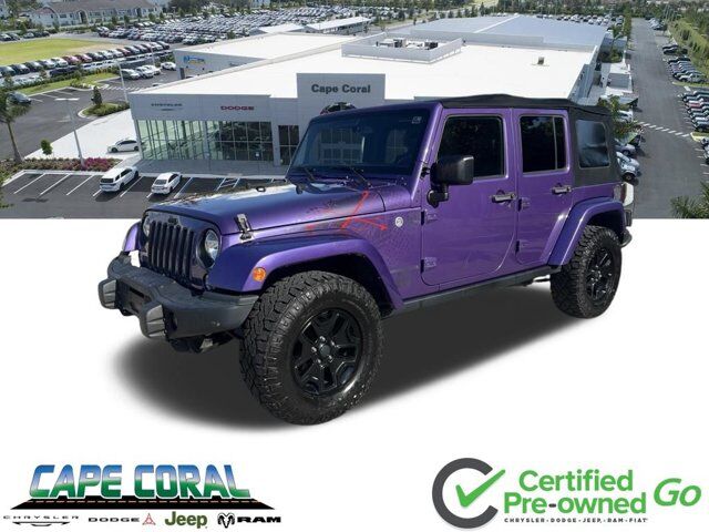 2016 Jeep Wrangler Unlimited Backcountry — photo 1 of 1
