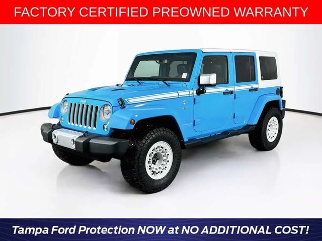 2017 Jeep Wrangler Unlimited Sahara