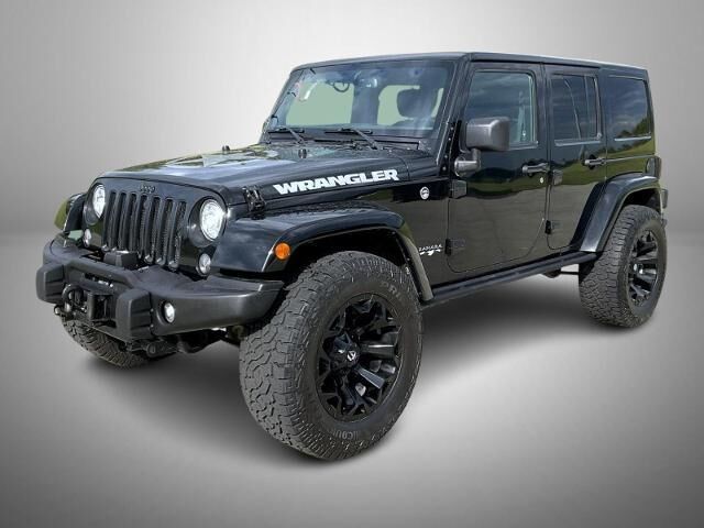 2017 Jeep Wrangler Unlimited Sahara — photo 1 of 13
