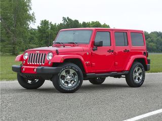 2017 Jeep Wrangler Unlimited Unlimited Sahara