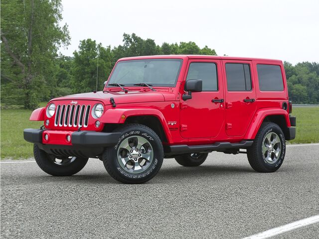 2017 Jeep Wrangler Unlimited Unlimited Sahara