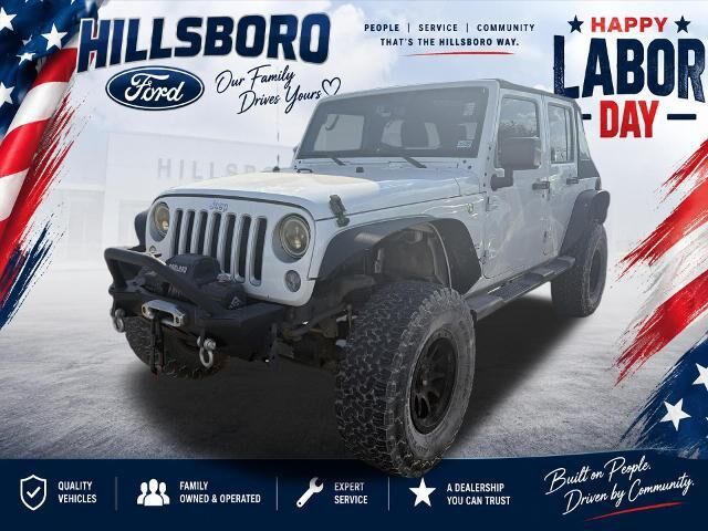 2018 Jeep Wrangler JK Unlimited Sahara