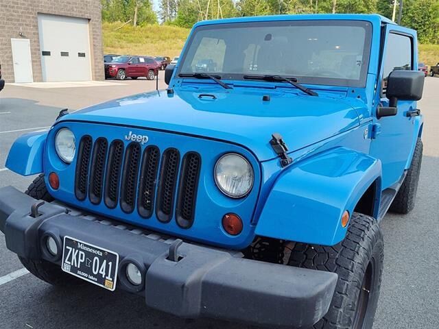 2012 Jeep Wrangler Unlimited Sahara