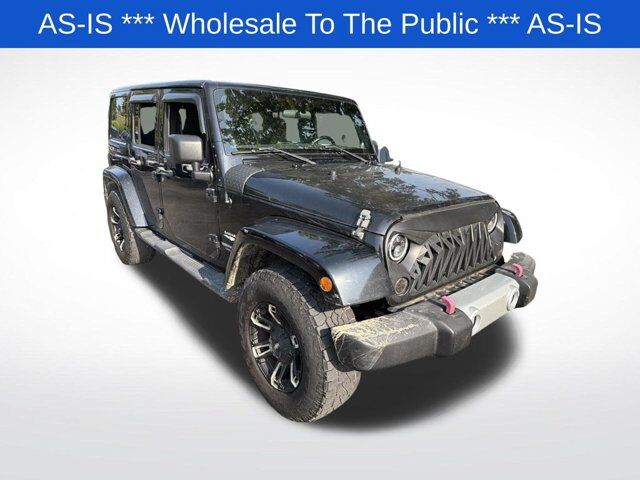 2012 Jeep Wrangler Unlimited Sahara