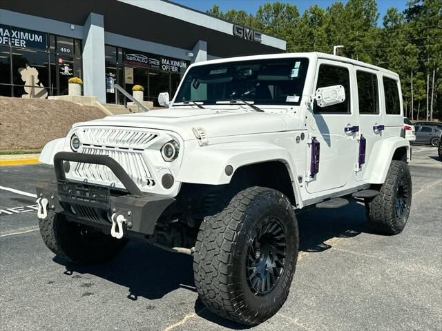 2014 Jeep Wrangler Unlimited Sahara