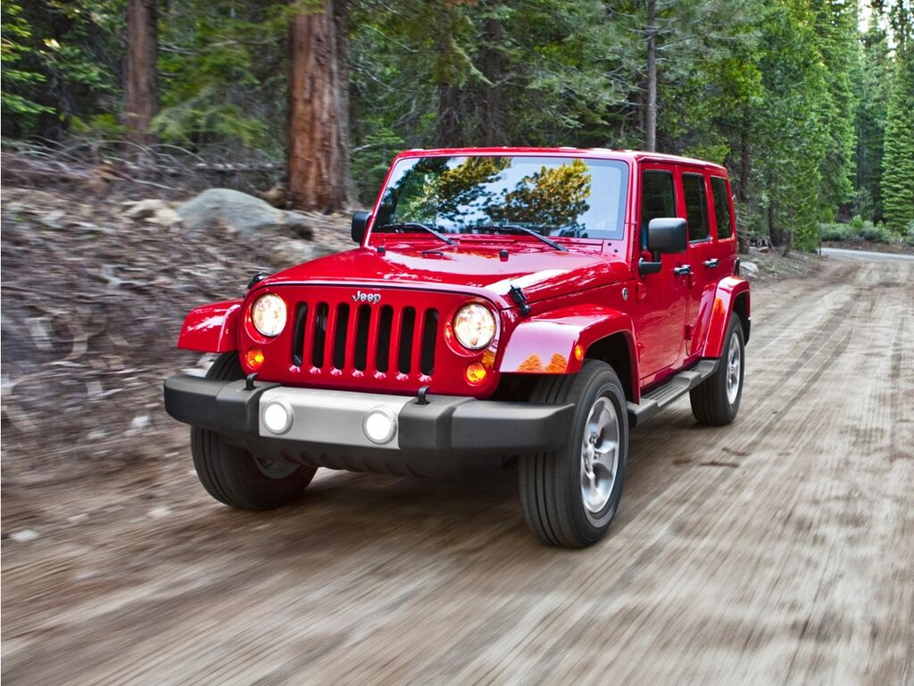 2014 Jeep Wrangler Unlimited Unlimited Sahara — photo 1 of 1