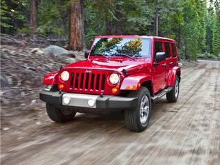 2014 Jeep Wrangler Unlimited Unlimited Sahara