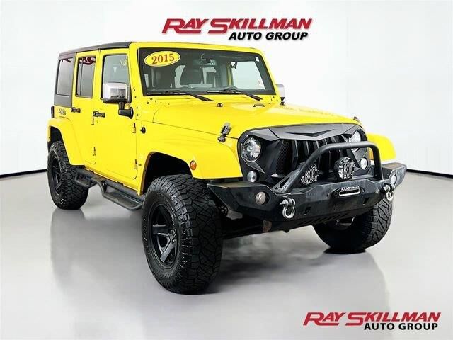 2015 Jeep Wrangler Unlimited Sahara