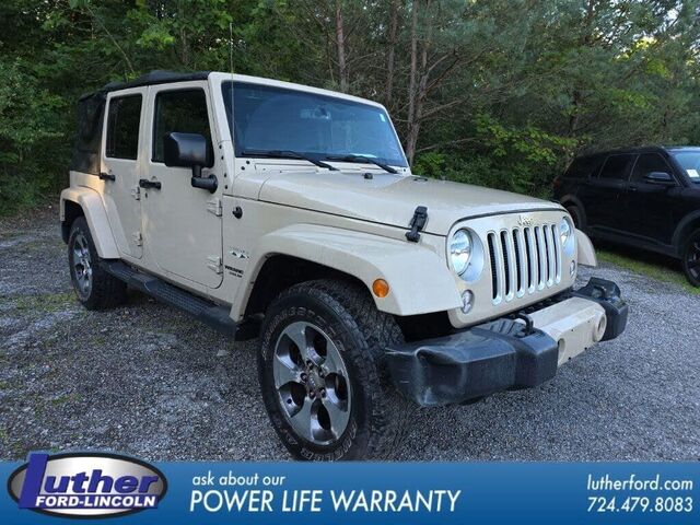 2016 Jeep Wrangler Unlimited Sahara