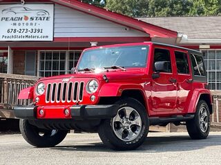 2016 Jeep Wrangler Unlimited Sahara