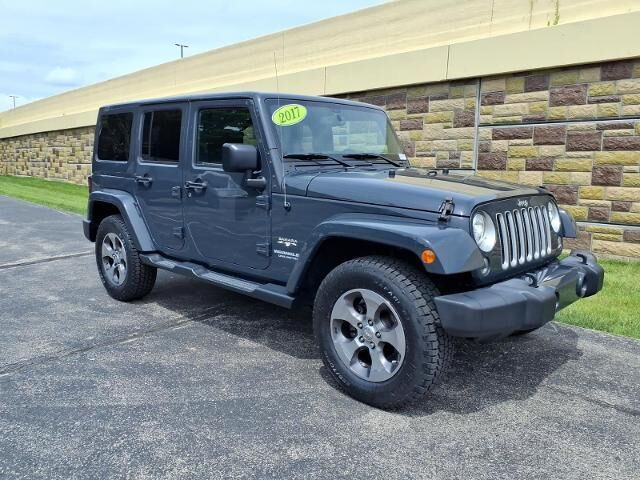 2017 Jeep Wrangler Unlimited Sahara