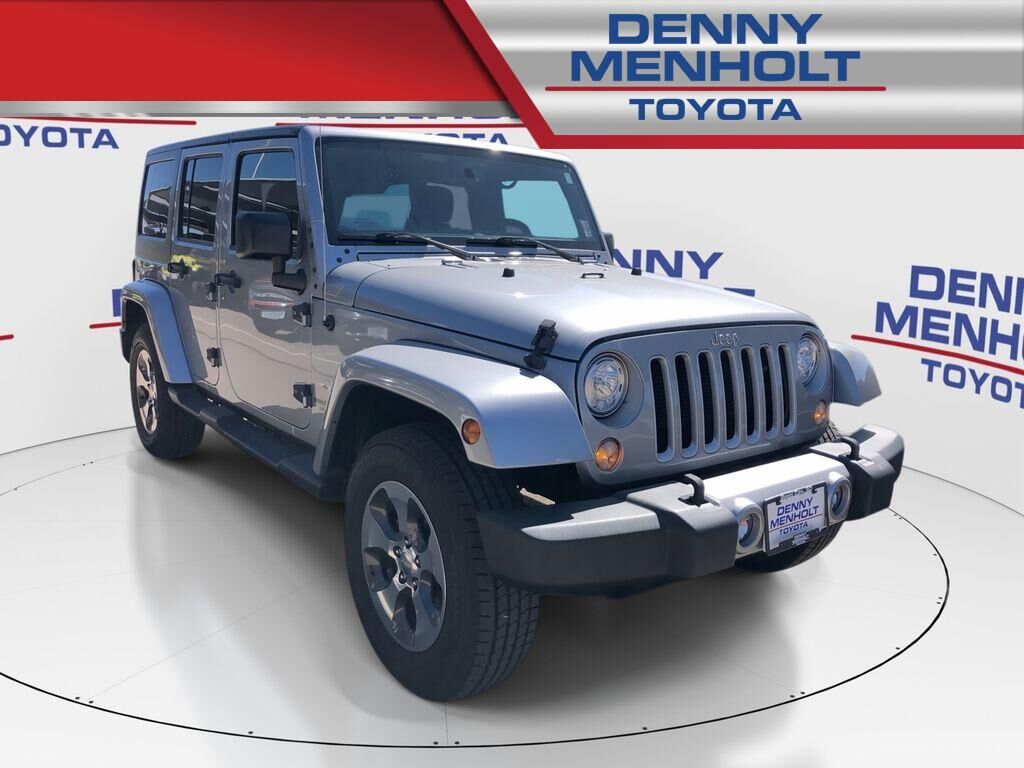 2017 Jeep Wrangler Unlimited — photo 1 of 13