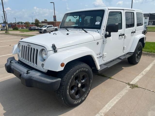 2018 Jeep Wrangler JK Unlimited Sahara