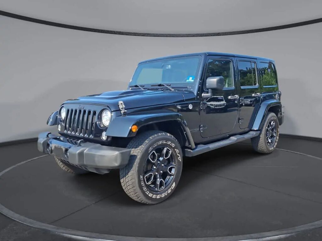 2018 Jeep Wrangler JK Unlimited Sahara — photo 1 of 13
