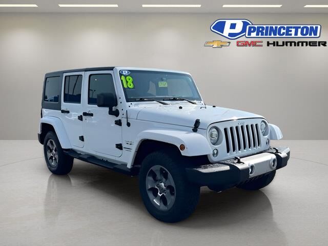 2018 Jeep Wrangler JK Unlimited Sahara