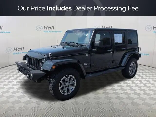 2015 Jeep Wrangler Unlimited Sahara