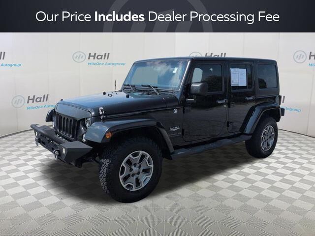 2015 Jeep Wrangler Unlimited Sahara