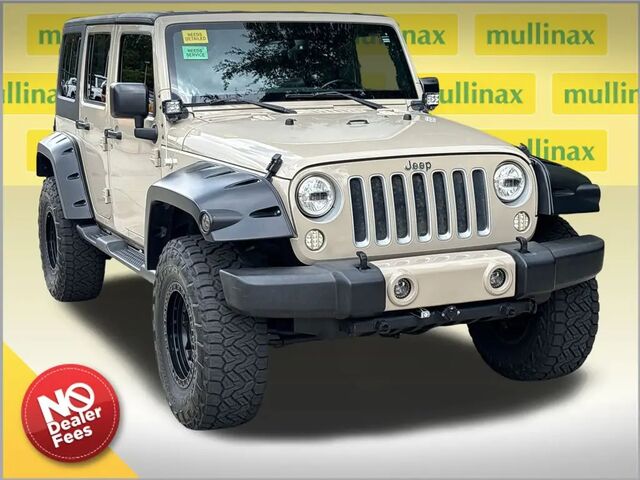 2016 Jeep Wrangler Unlimited Sahara