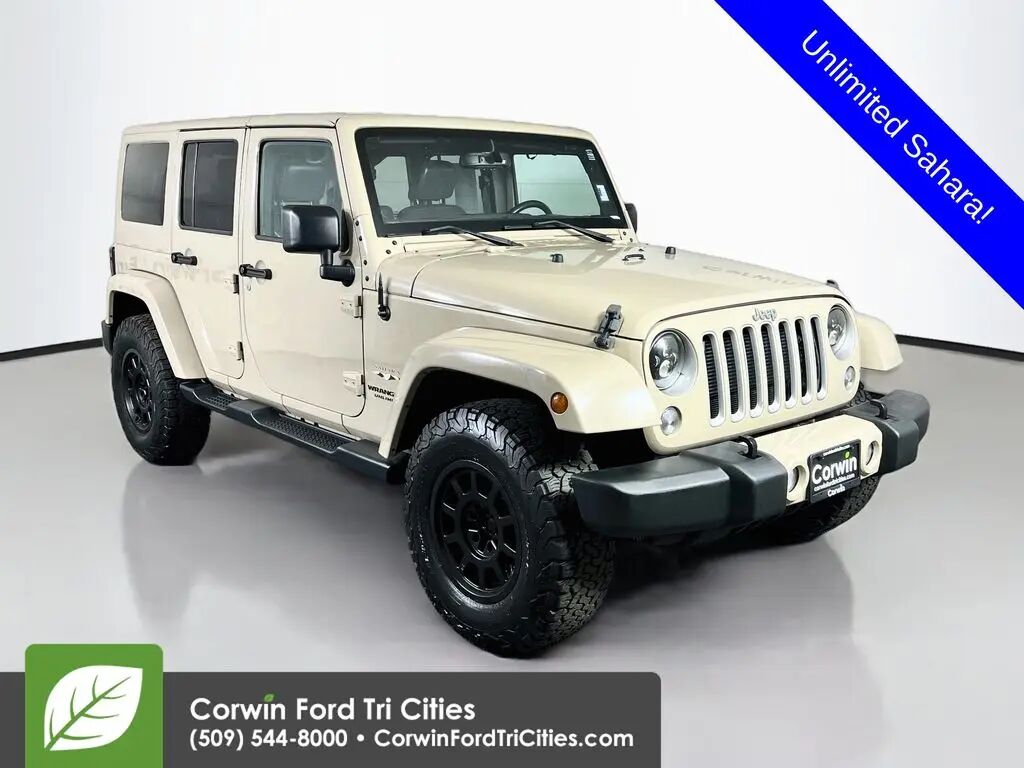 2016 Jeep Wrangler Unlimited Sahara 75th Anniversary — photo 1 of 13