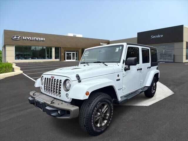2017 Jeep Wrangler Unlimited 75th Anniversary Edition