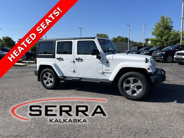 2017 Jeep Wrangler Unlimited Sahara