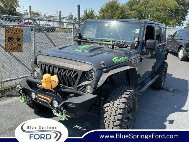 2017 Jeep Wrangler Unlimited Sahara