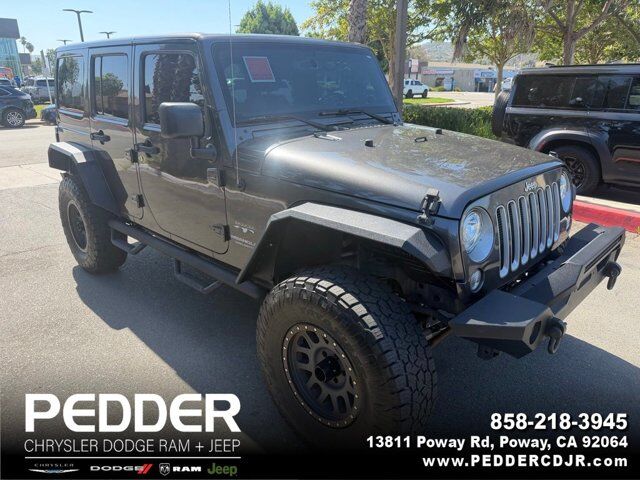 2017 Jeep Wrangler Unlimited Sahara