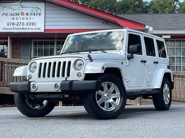 2018 Jeep Wrangler JK Unlimited Sahara