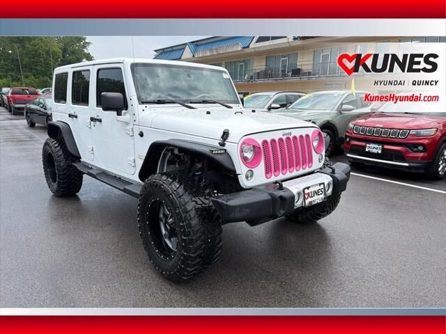 2014 Jeep Wrangler Unlimited Sahara