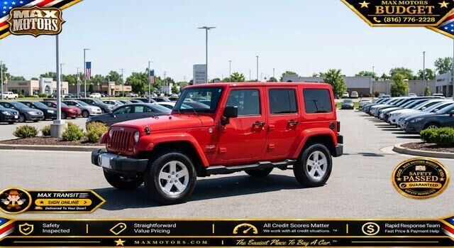 2015 Jeep Wrangler Unlimited Sahara