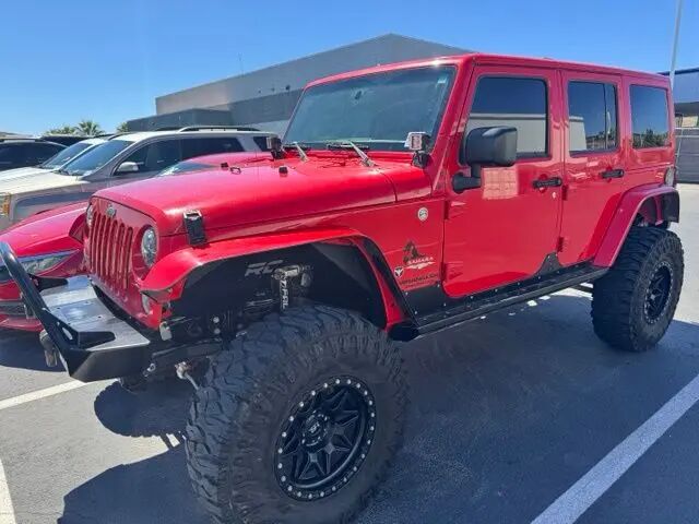 2015 Jeep Wrangler Unlimited Sahara