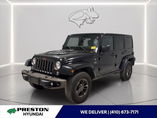 2016 Jeep Wrangler Unlimited Sahara 75th Anniversary