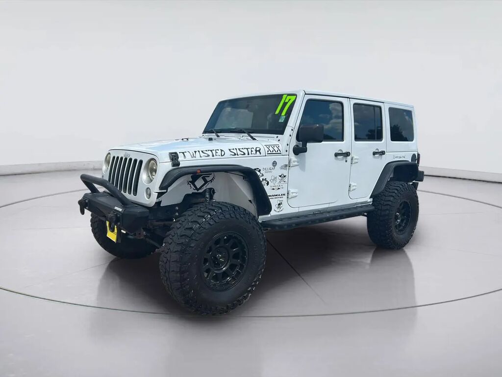 2017 Jeep Wrangler Unlimited Sahara — photo 1 of 13