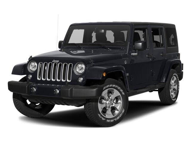 2017 Jeep Wrangler Unlimited Sahara — photo 1 of 1
