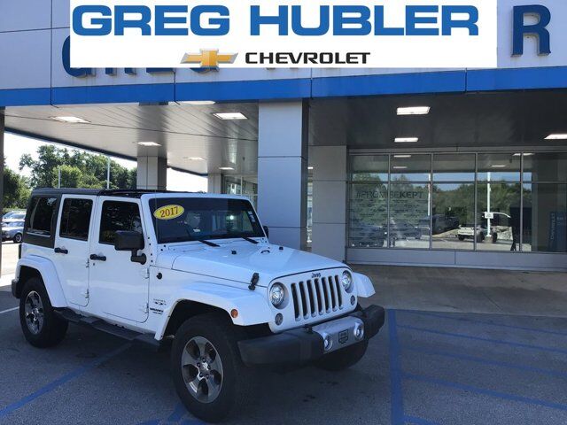 2017 Jeep Wrangler Unlimited Sahara — photo 1 of 13