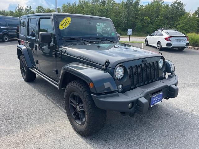 2017 Jeep Wrangler Unlimited Sahara