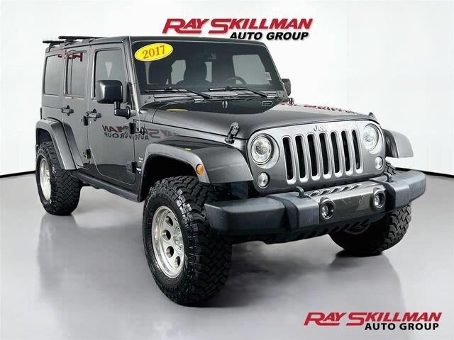 2017 Jeep Wrangler Unlimited Sahara